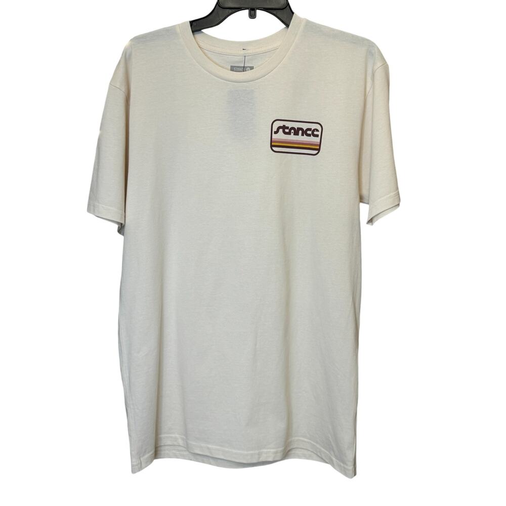 New ~ STANCE ~ 100% Cotton Camino The Crew T Shirt Size M